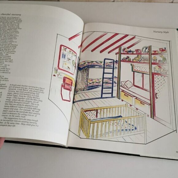 1984 Princess Diana Maternity Fashion Book Vintage, Nursery Royal Family - Picture 9 of 10